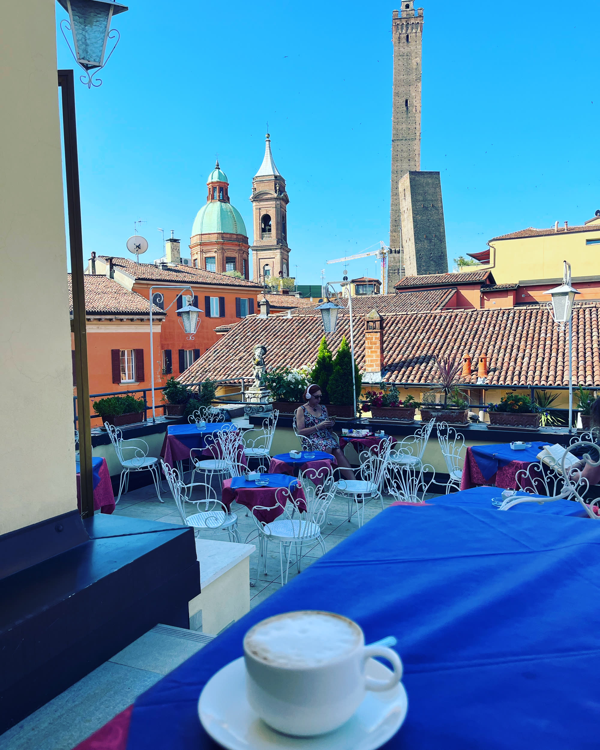Escape to Bologna