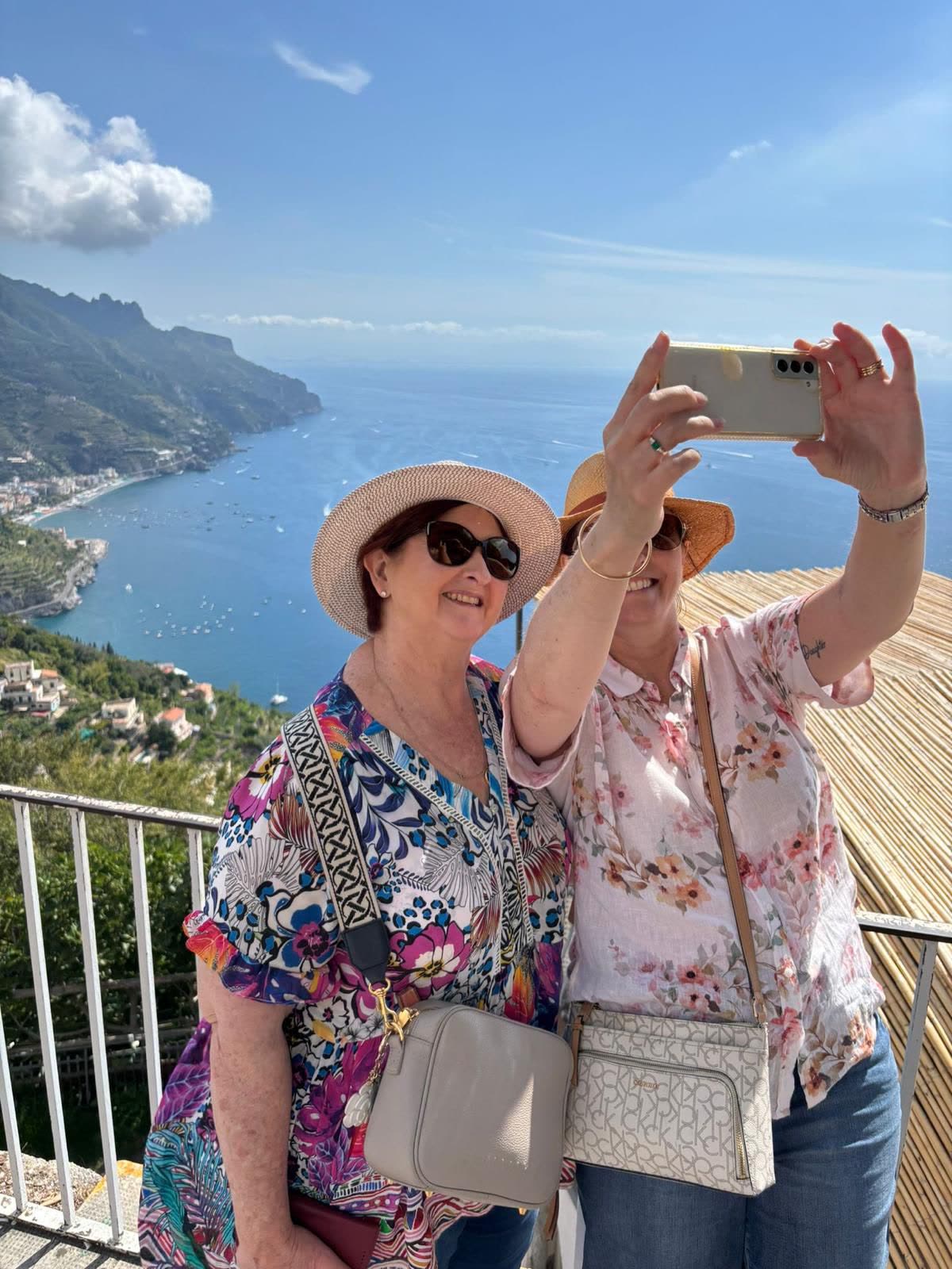 On tour along the Amalfi Coast
