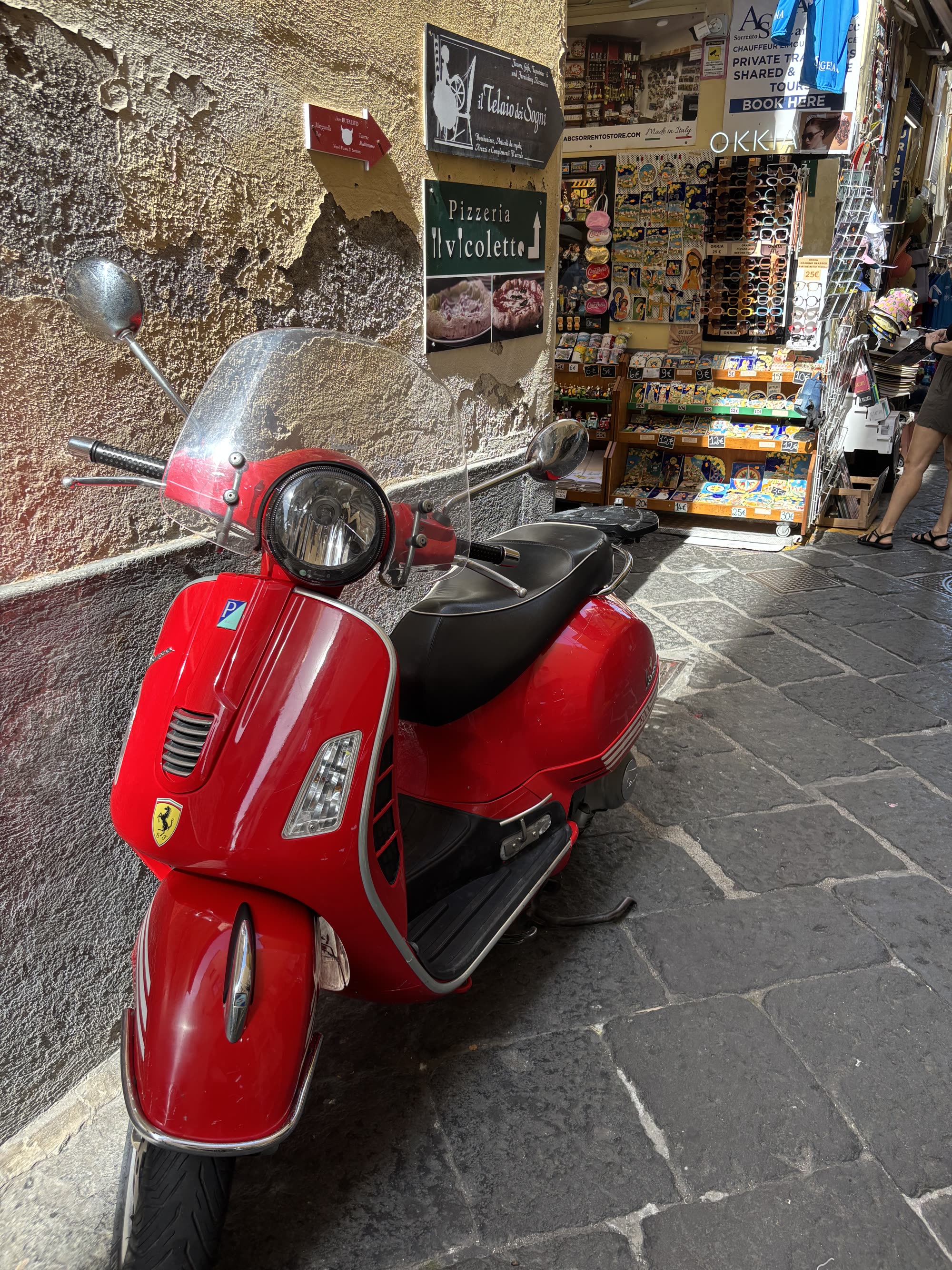 Cycling through the Italian countryside
